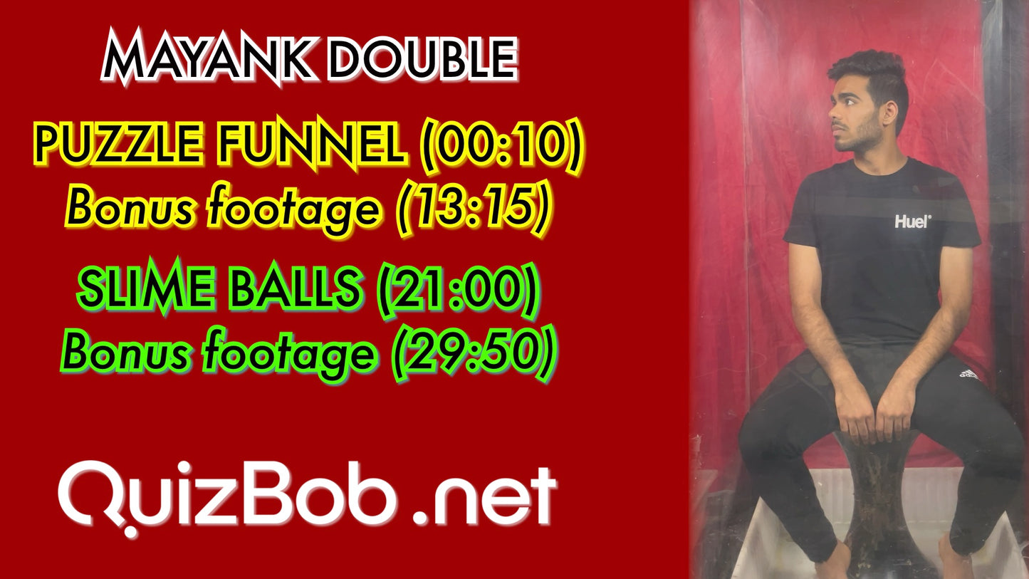 MAYANK DOUBLE - Puzzle Funnel & Slime Balls