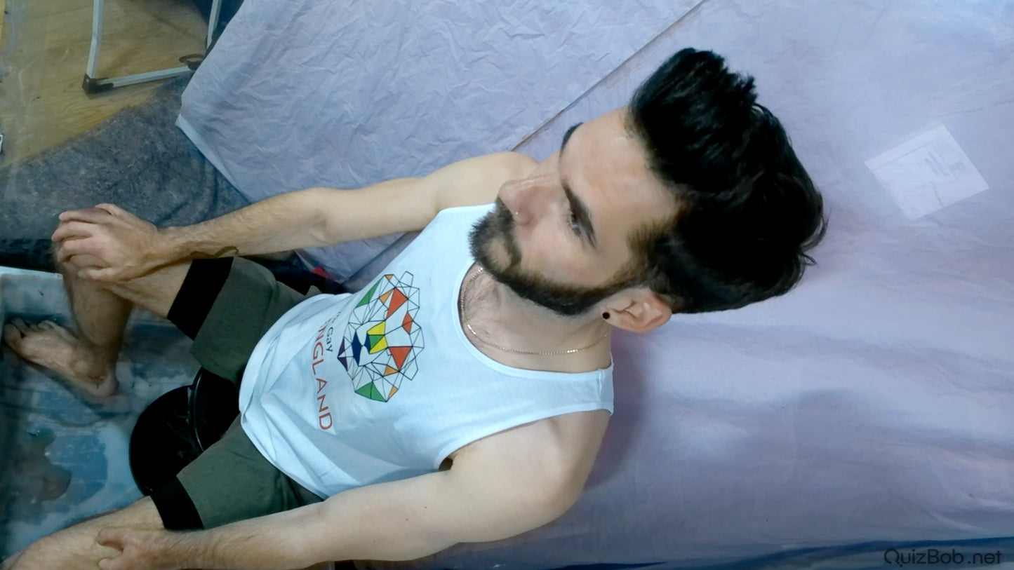 KYLE DOUBLE - Tank Top & Puzzle Funnel