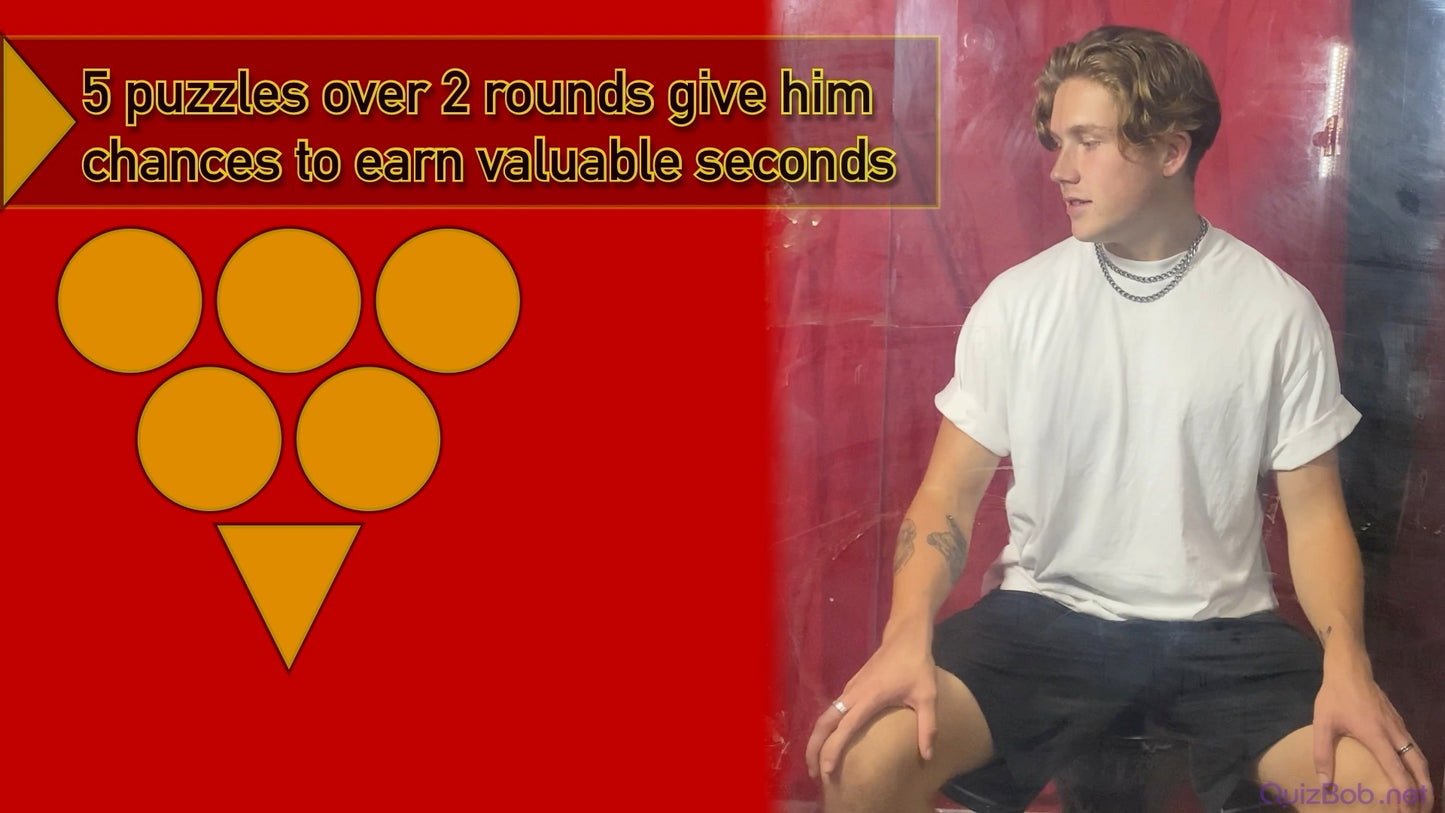 BENJY DOUBLE - Puzzle Funnel & Slime Balls
