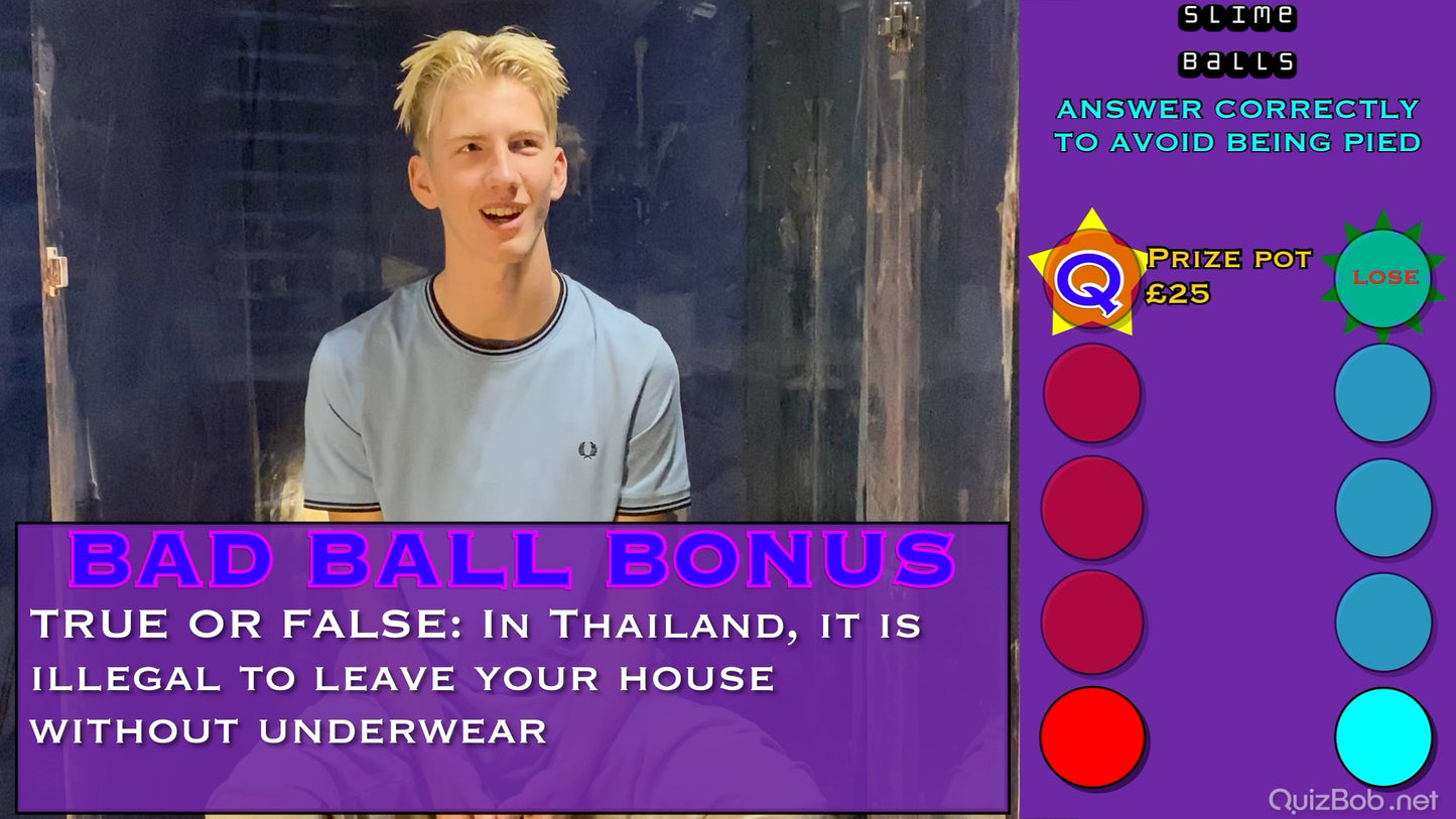 Slime Balls - Ryan B