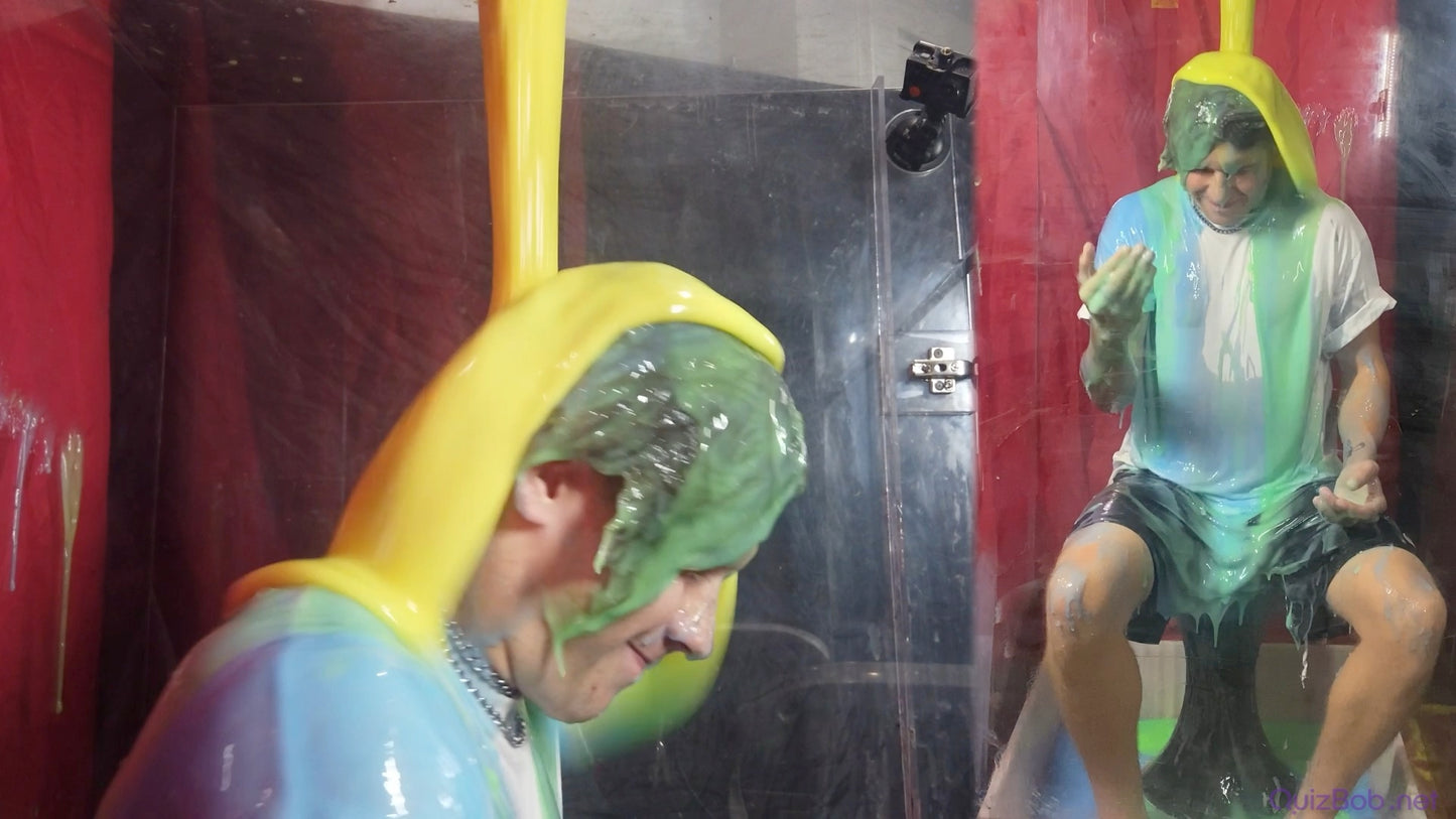 BENJY DOUBLE - Puzzle Funnel & Slime Balls