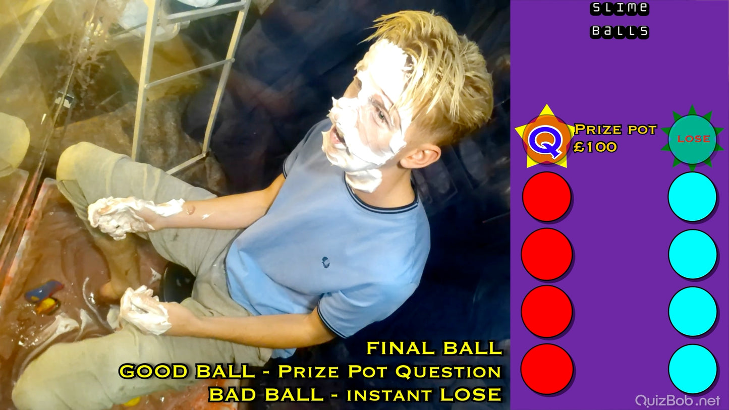 Slime Balls - Ryan B
