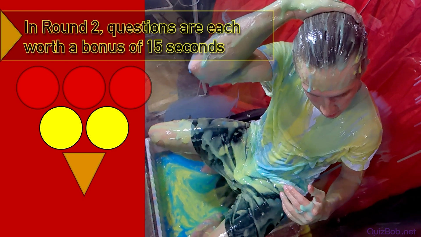 BENJY DOUBLE - Puzzle Funnel & Slime Balls
