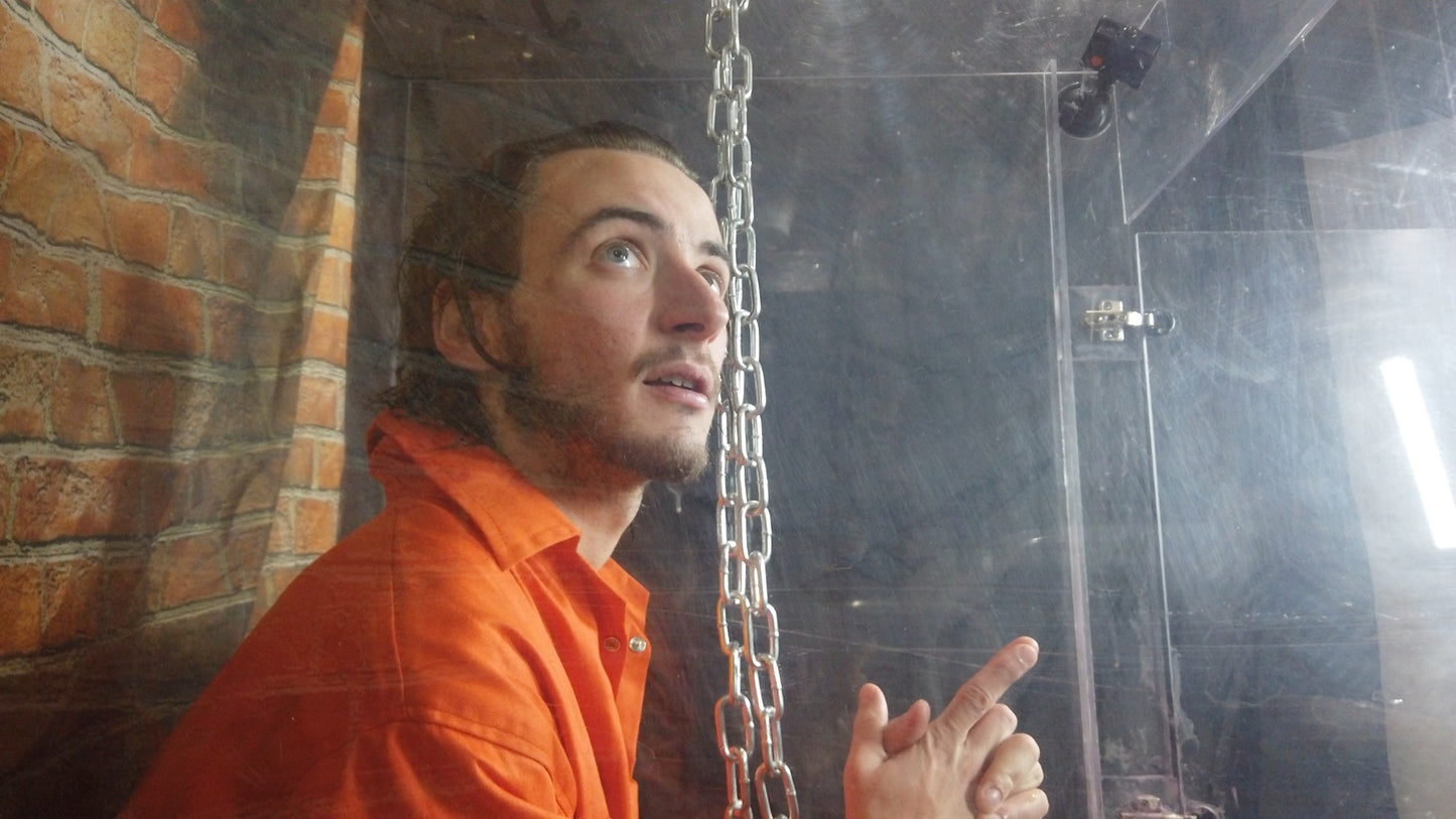 CHAINED! Josh