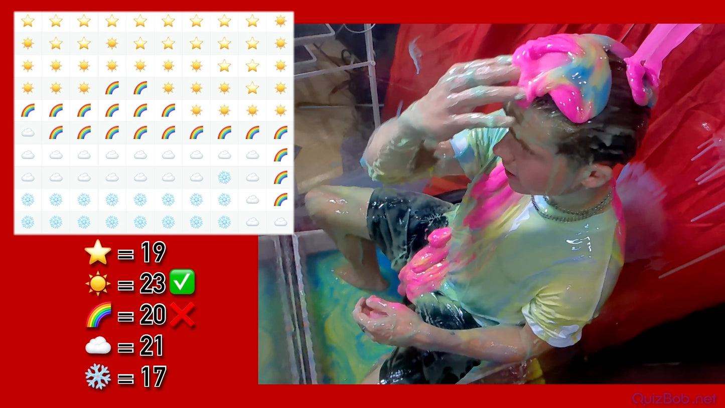 BENJY DOUBLE - Puzzle Funnel & Slime Balls