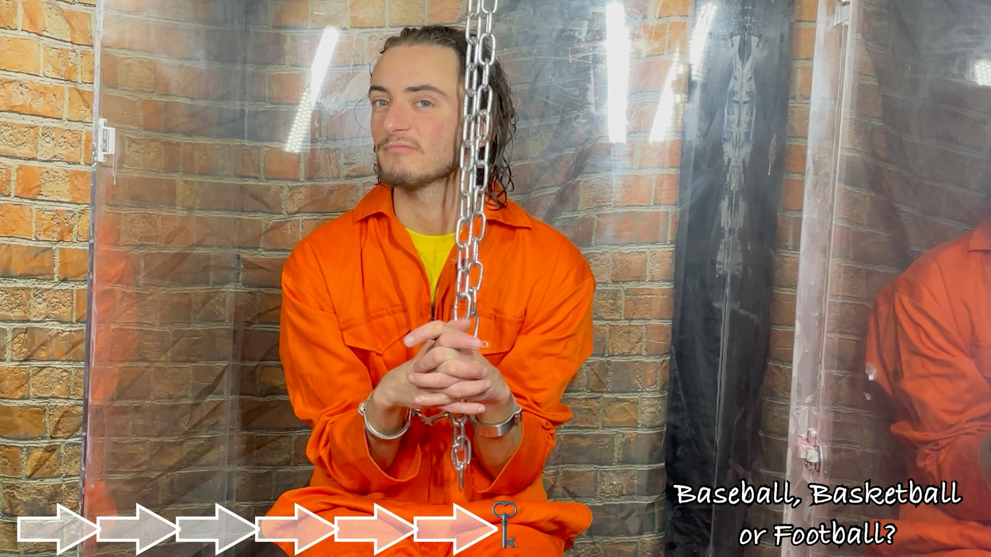 CHAINED! Josh