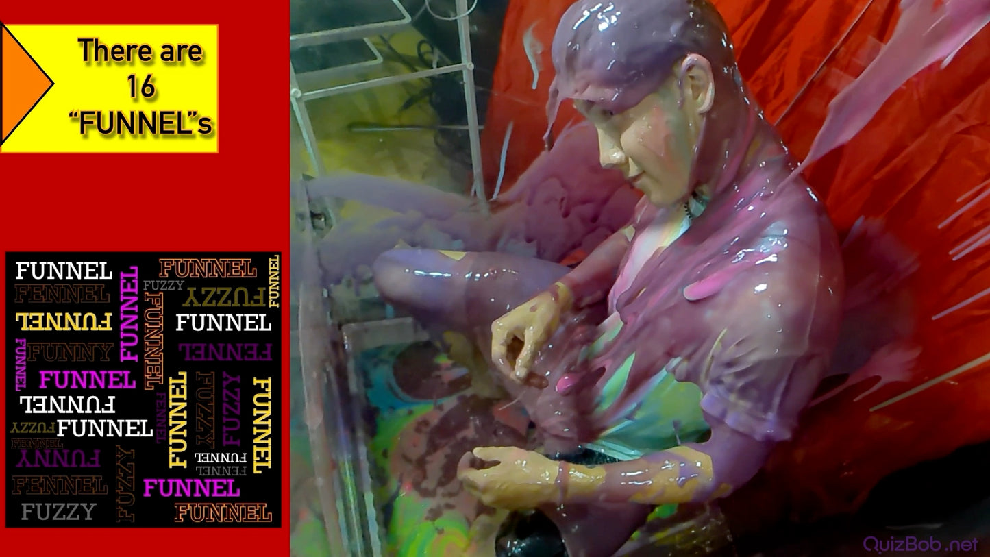 BENJY DOUBLE - Puzzle Funnel & Slime Balls