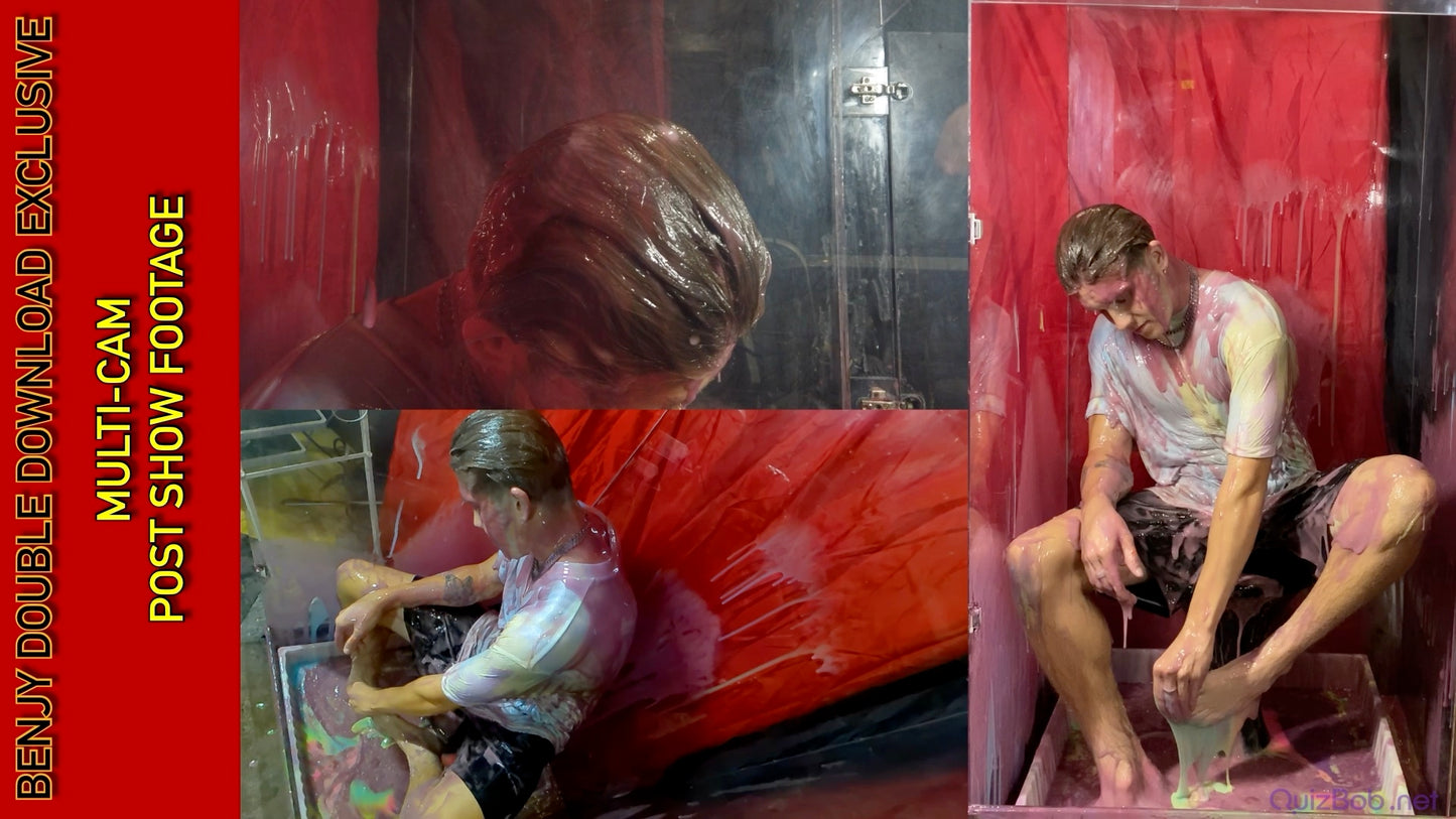 BENJY DOUBLE - Puzzle Funnel & Slime Balls