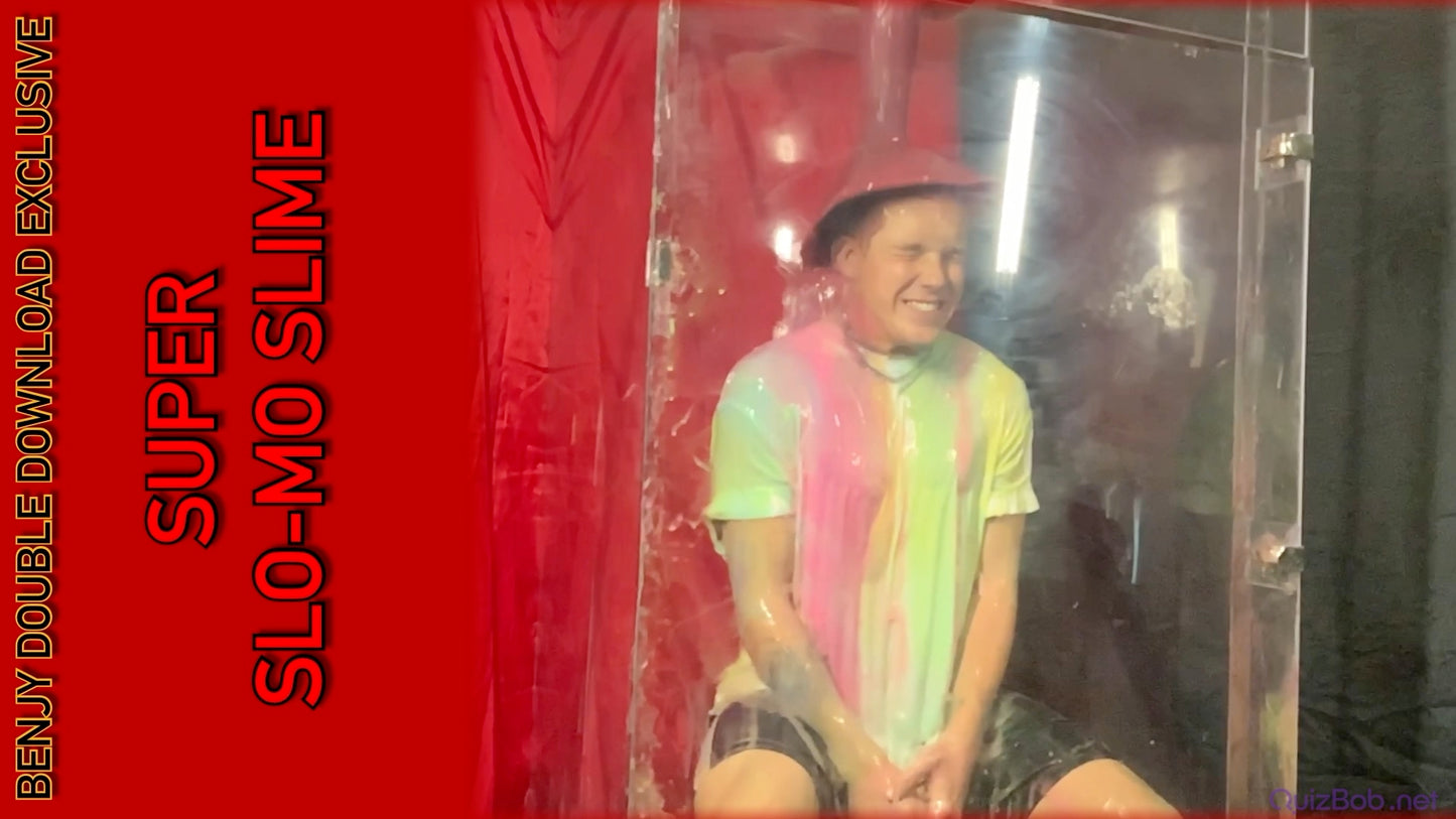 BENJY DOUBLE - Puzzle Funnel & Slime Balls
