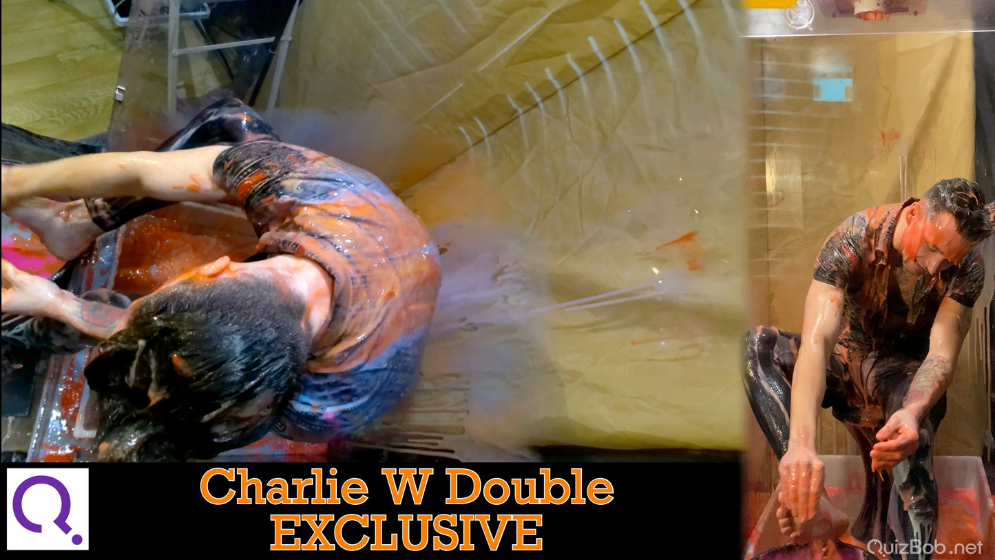 CHARLIE W DOUBLE - Mucked Up & Slime Balls