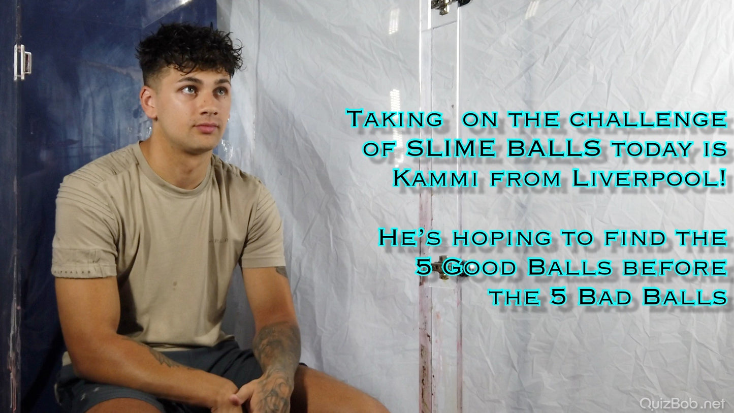 KAMMI DOUBLE - Drop It & Slime Balls