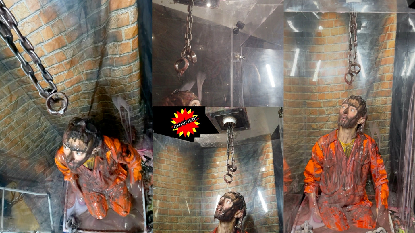CHAINED! Josh