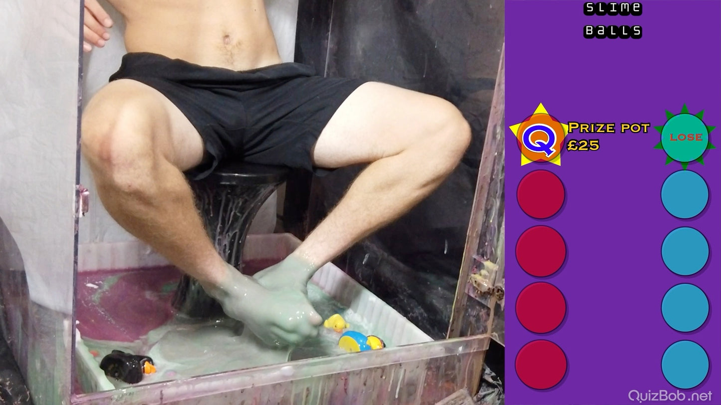Slime Balls - Benjy