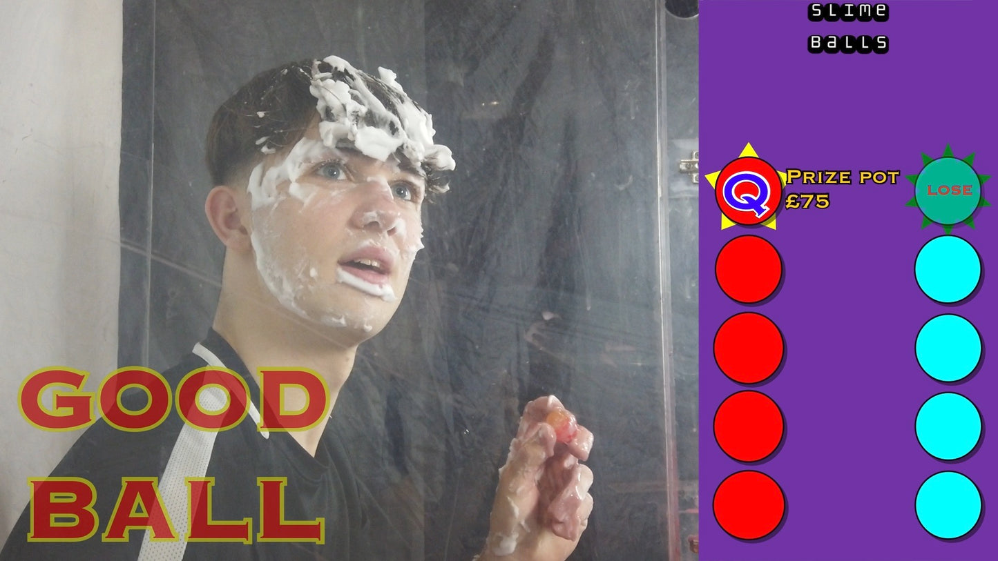 SAM S DOUBLE - Puzzle Funnel & Slime Balls