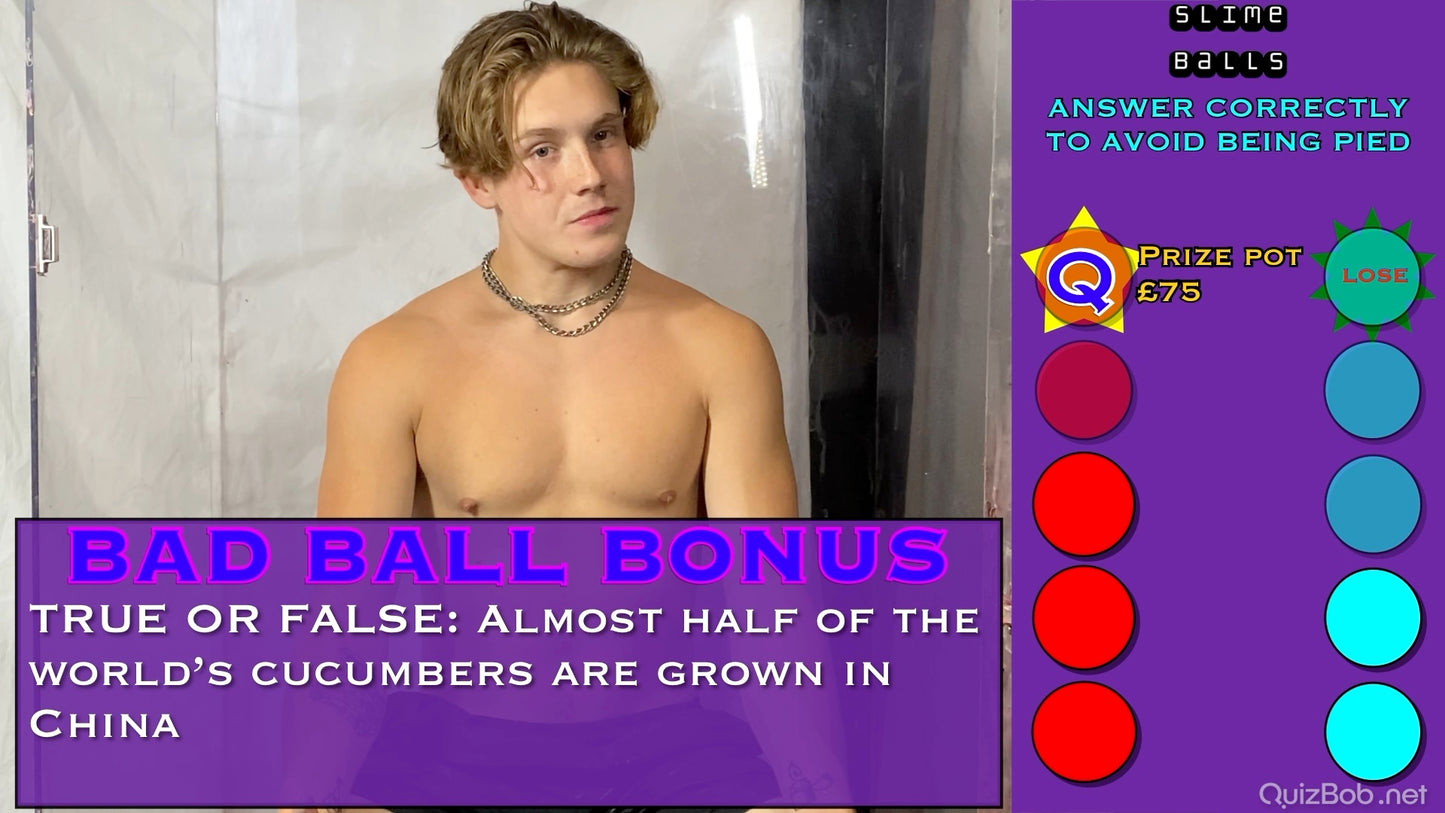 Slime Balls - Benjy