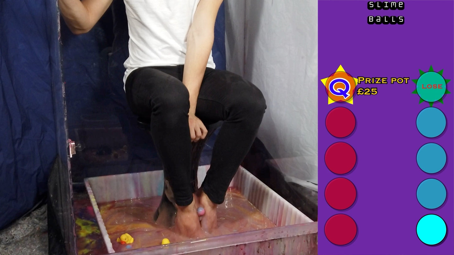 Slime Balls - Kieran