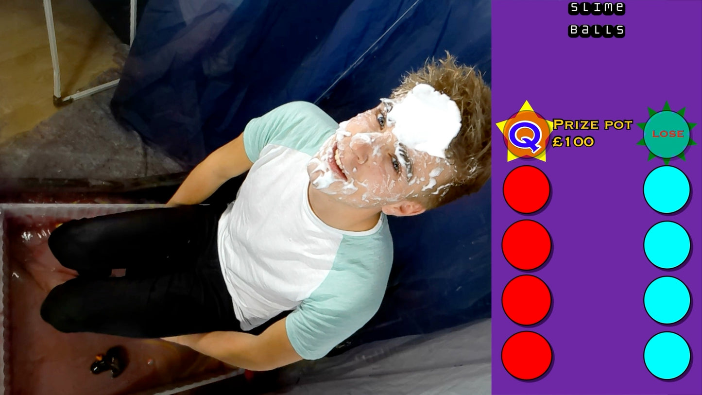 Slime Balls - Kieran
