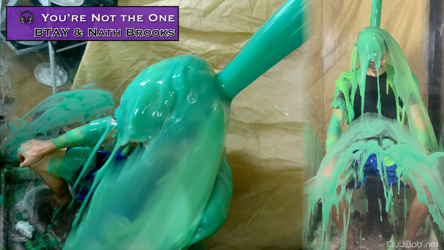 NATH B DOUBLE - Mucked Up & Slime Balls