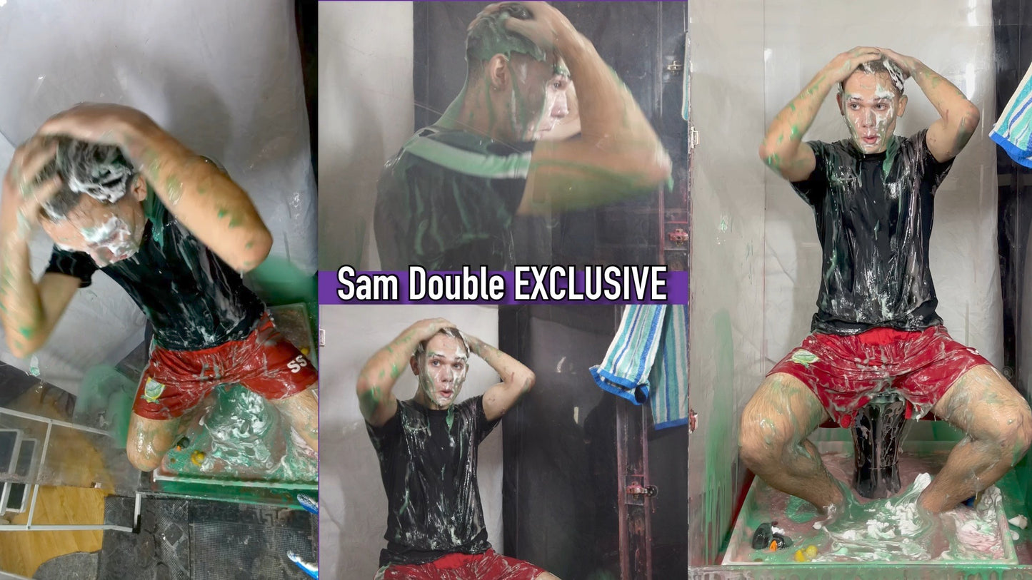 SAM S DOUBLE - Puzzle Funnel & Slime Balls