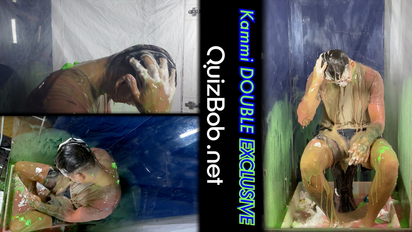 KAMMI DOUBLE - Drop It & Slime Balls