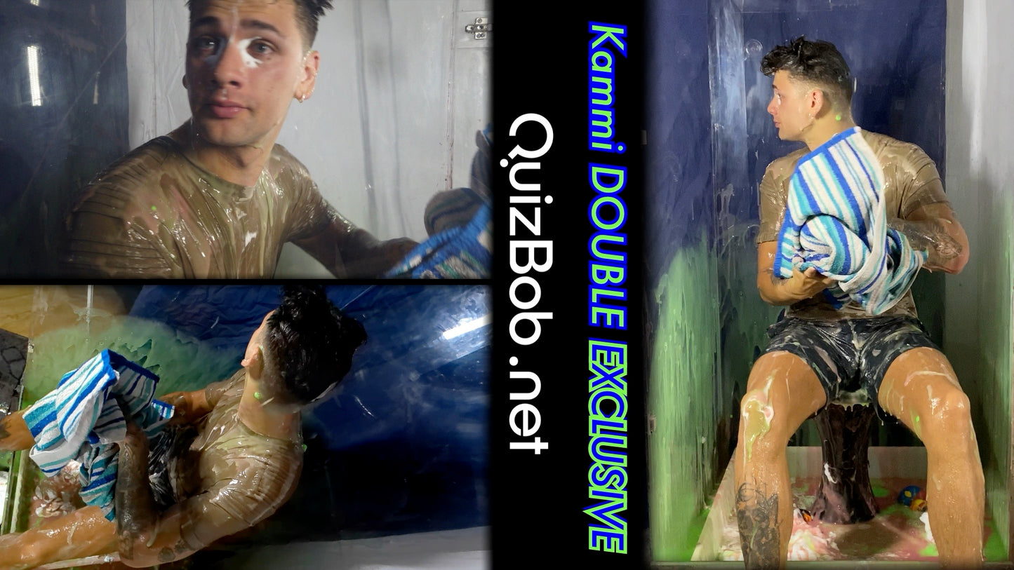 KAMMI DOUBLE - Drop It & Slime Balls