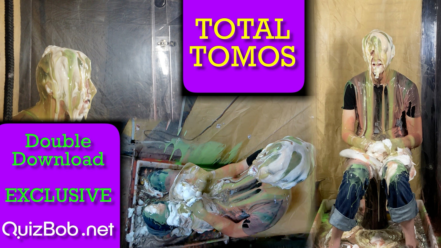 Total Tomos DOUBLE DOWNLOAD - Mucked Up & Slime Balls