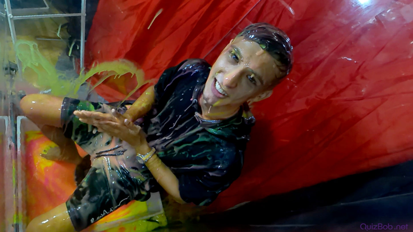 JUSTIN DOUBLE - Puzzle Funnel & Slime Balls