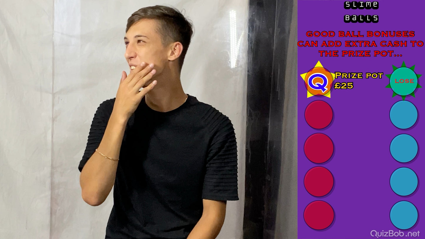 Slime Balls - Justin
