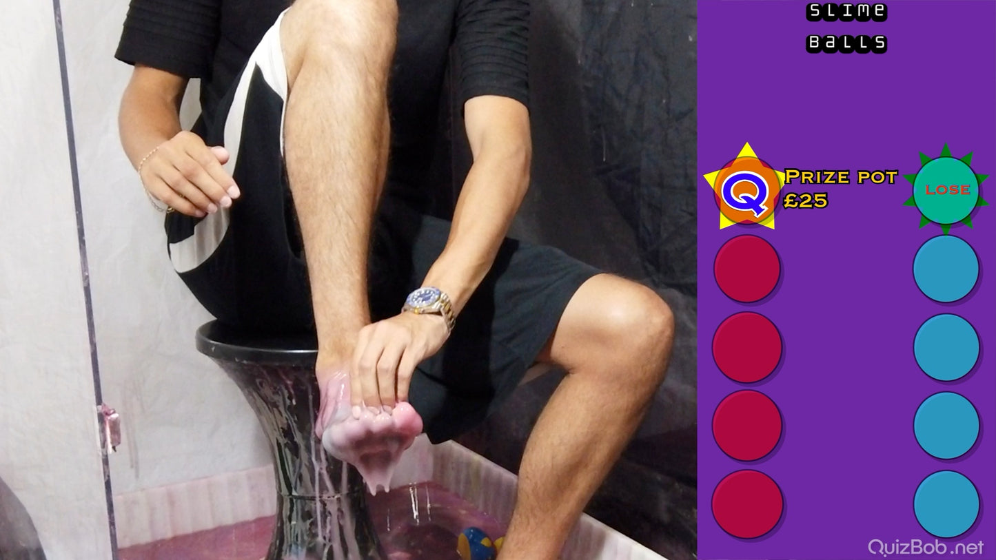 Slime Balls - Justin