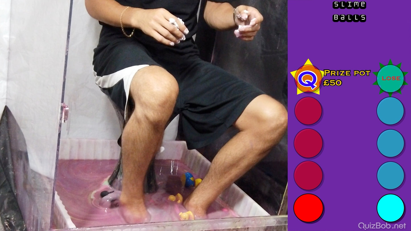 Slime Balls - Justin