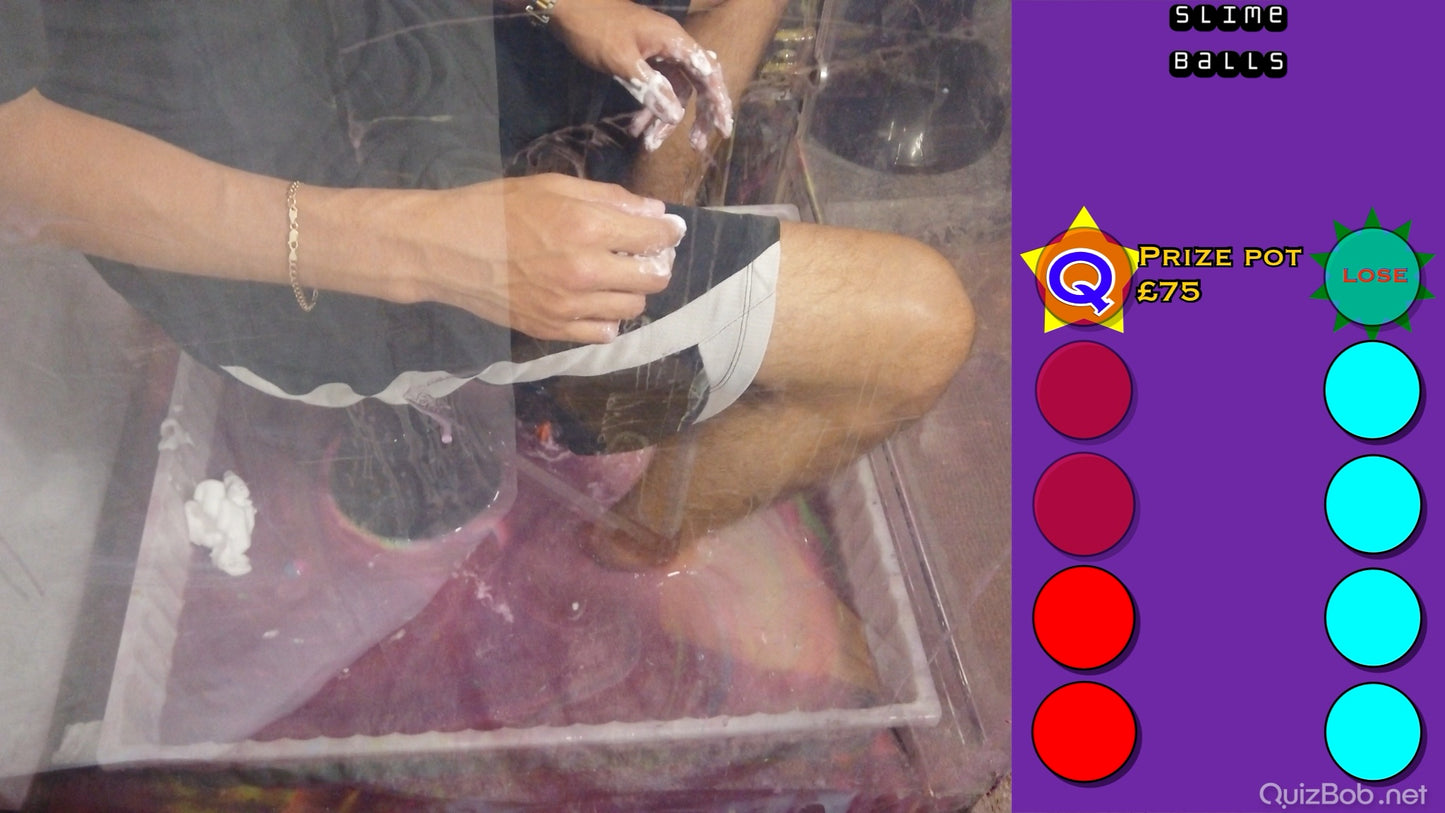 JUSTIN DOUBLE - Puzzle Funnel & Slime Balls
