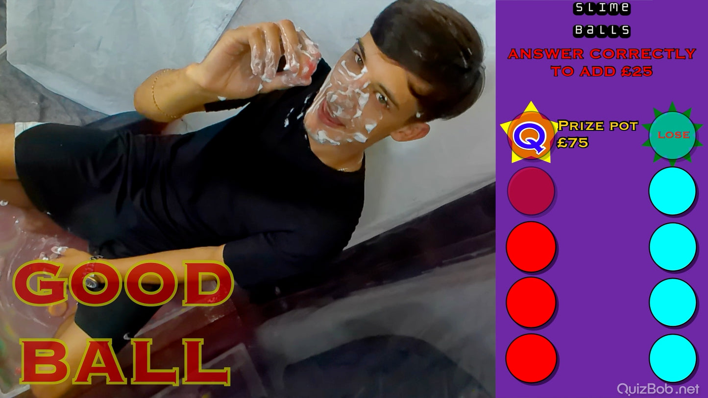 Slime Balls - Justin