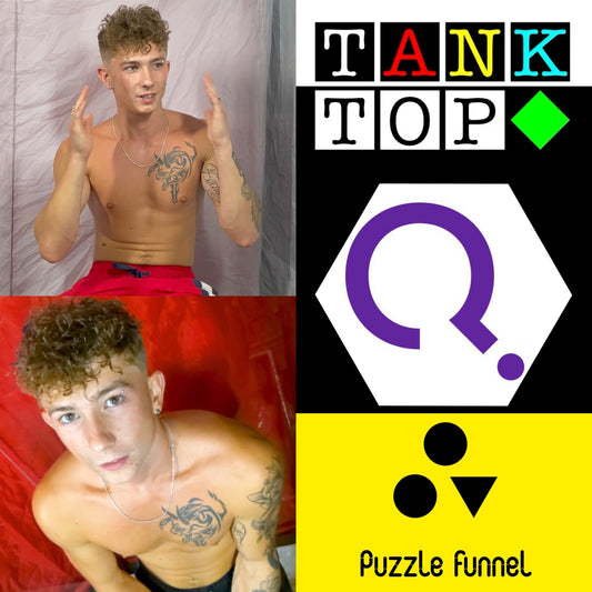 DOUBLE DEC - Tank Top & Puzzle Funnel