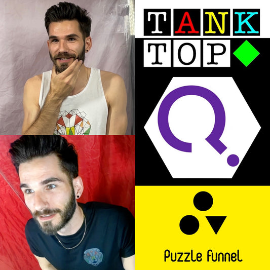 KYLE DOUBLE - Tank Top & Puzzle Funnel