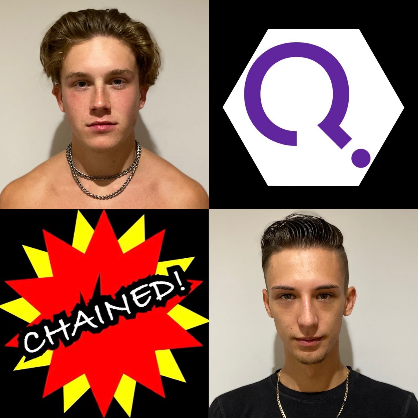 CHAINED! Benjy vs Justin