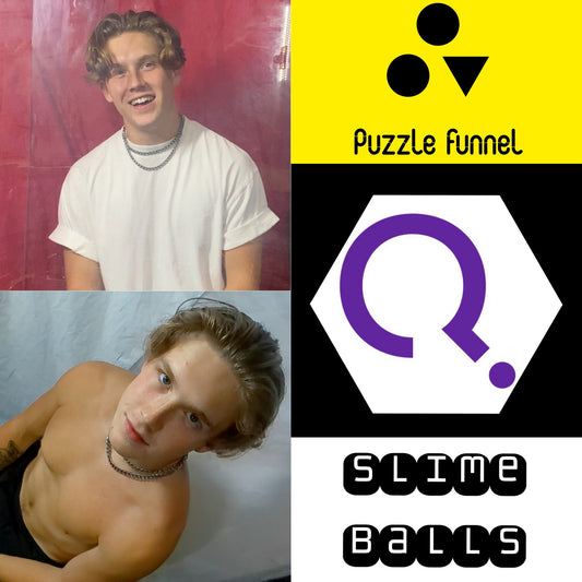 BENJY DOUBLE - Puzzle Funnel & Slime Balls
