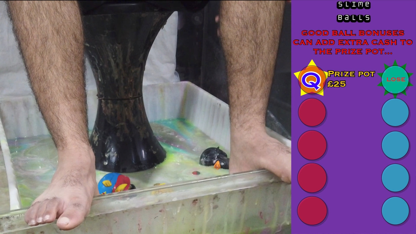 MAYANK DOUBLE - Puzzle Funnel & Slime Balls