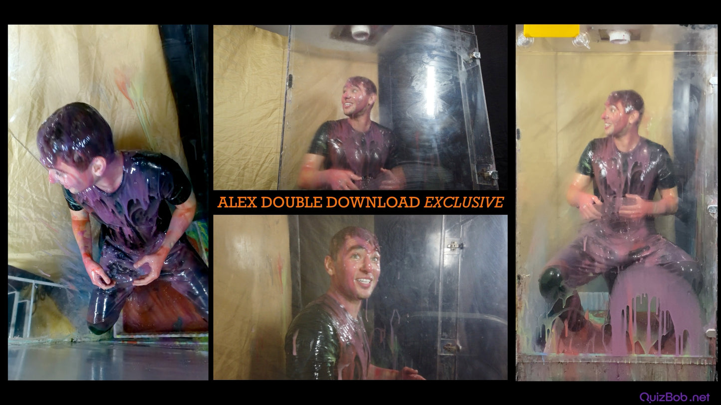 ALEX DOUBLE - Mucked Up & Slime Balls