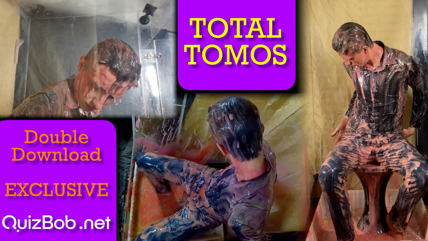 Total Tomos DOUBLE DOWNLOAD - Mucked Up & Slime Balls