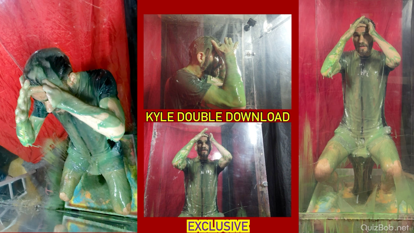 KYLE DOUBLE - Tank Top & Puzzle Funnel