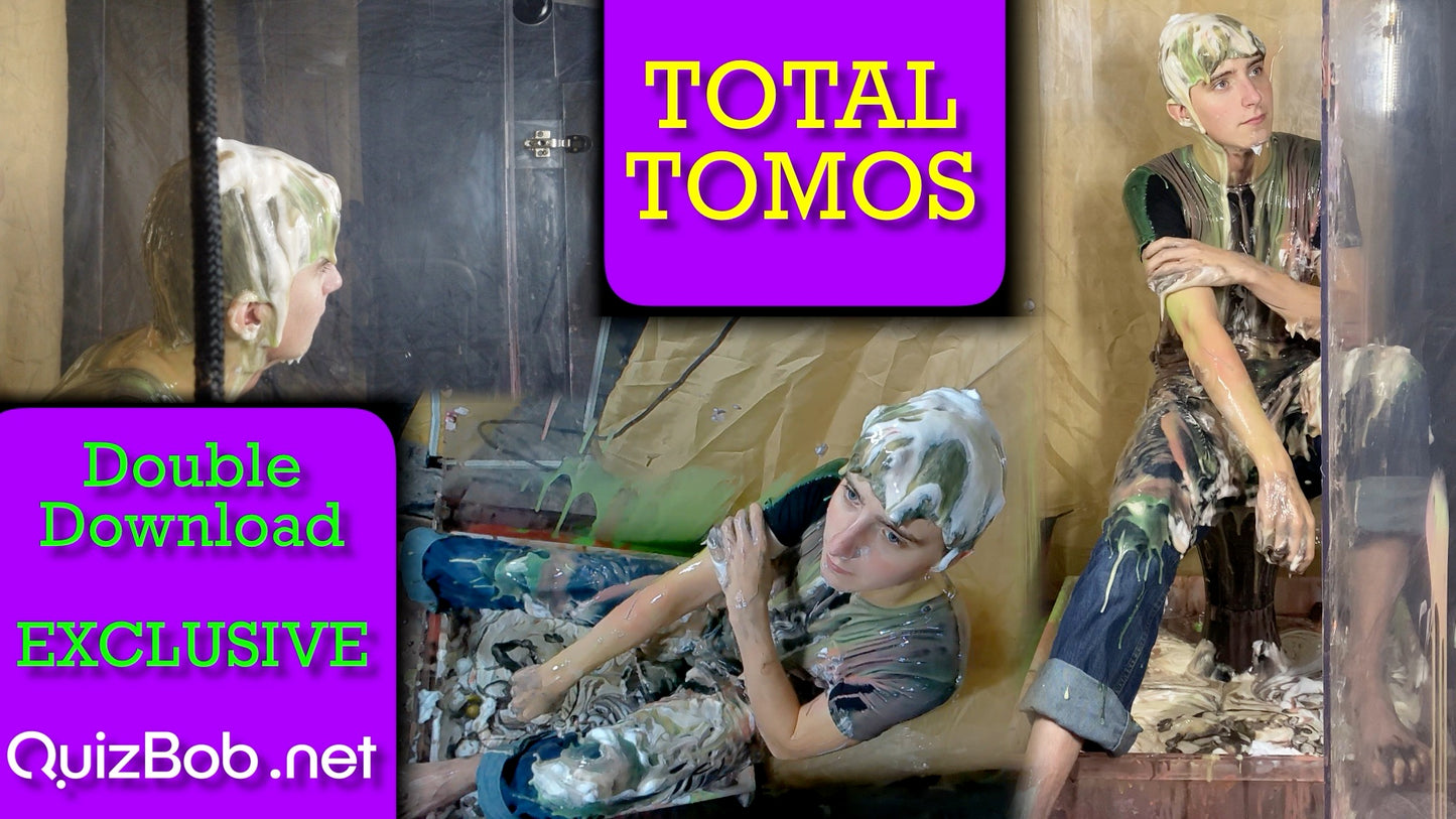 Total Tomos DOUBLE DOWNLOAD - Mucked Up & Slime Balls