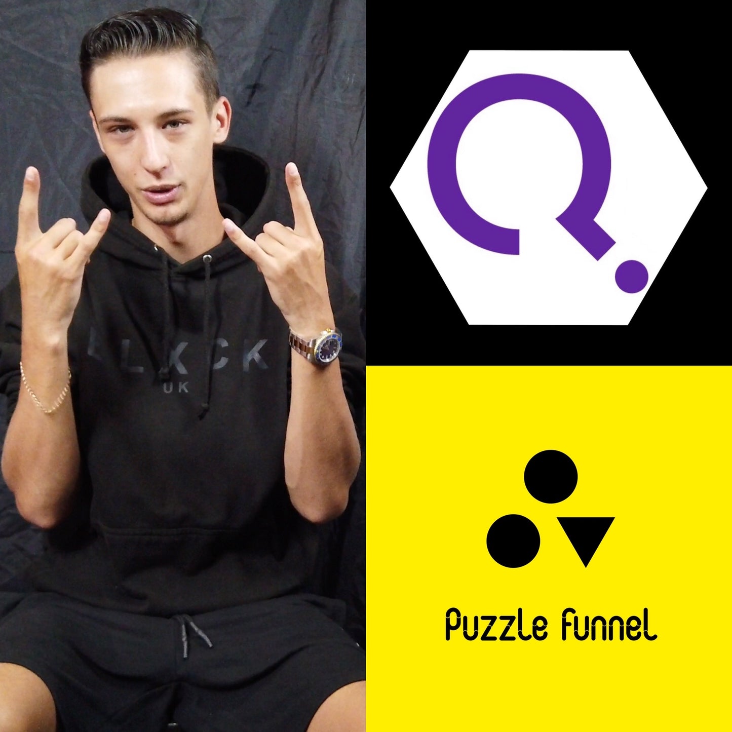 Puzzle Funnel - Justin