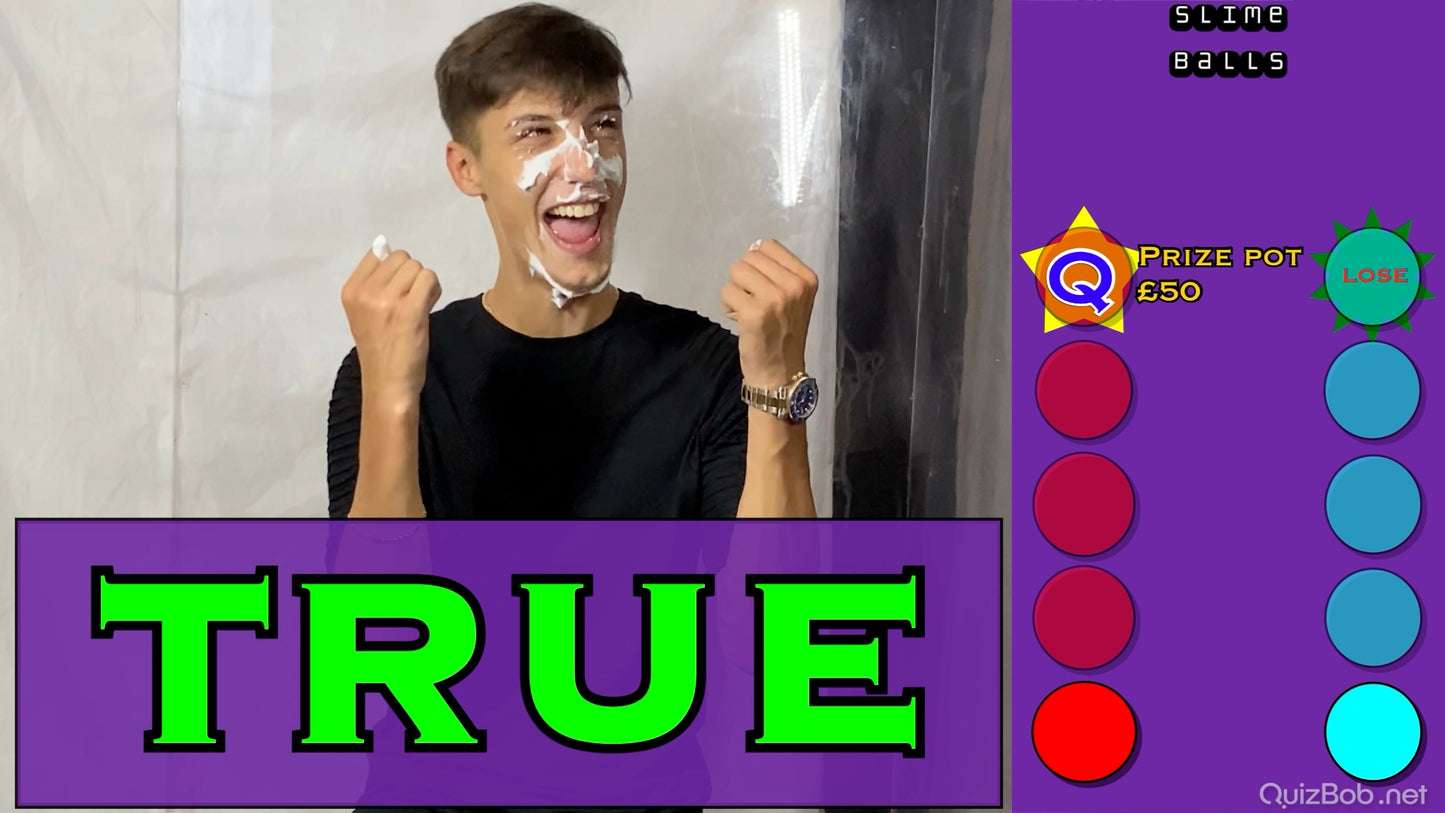 JUSTIN DOUBLE - Puzzle Funnel & Slime Balls
