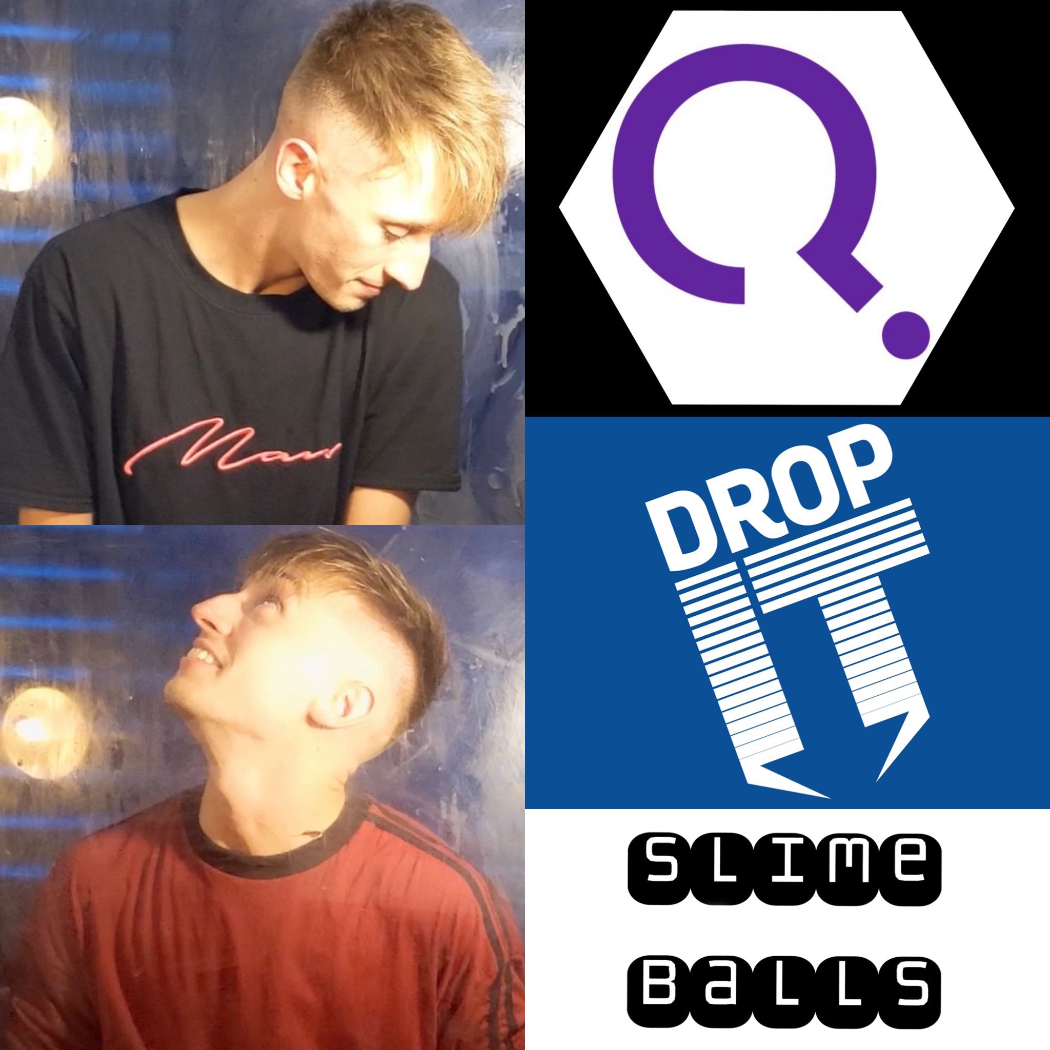 ROB B DOUBLE - Drop It & Slime Balls – QuizBob Productions
